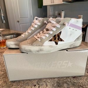 Golden Goose Mid Stars Womens